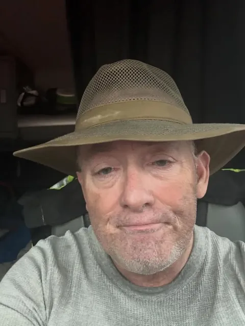 Authentic male member portrait