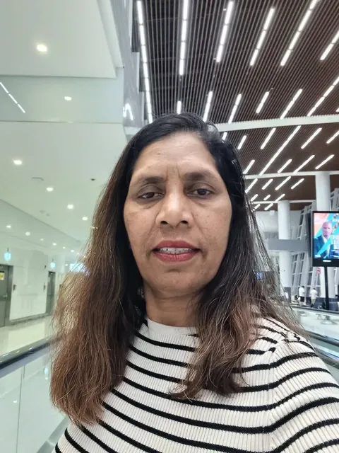 Authentic female member portrait
